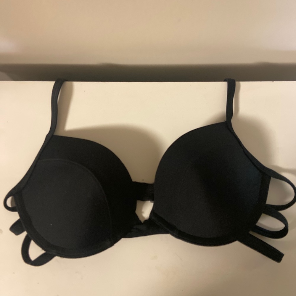 Black Hollister Bikini Top
